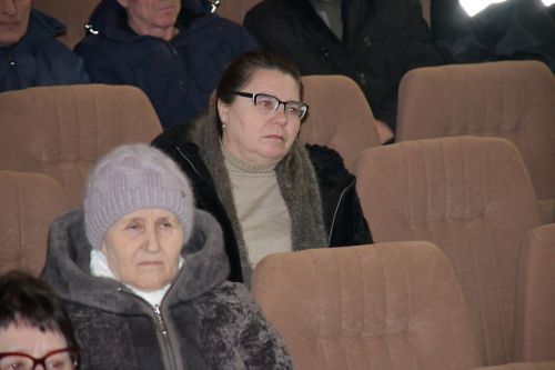 Урысбага авыл җирлегендә хисап сессиясе