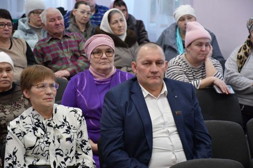Күгәй авыл җирлегендә хисап сессиясе