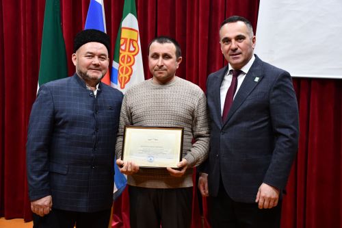 Урысбага авыл җирлегендә хисап сессиясе