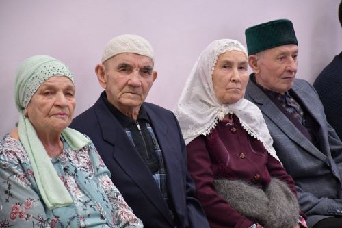 Күгәй авыл җирлегендә хисап сессиясе