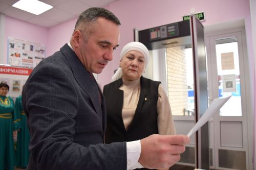 Күгәй авыл җирлегендә хисап сессиясе