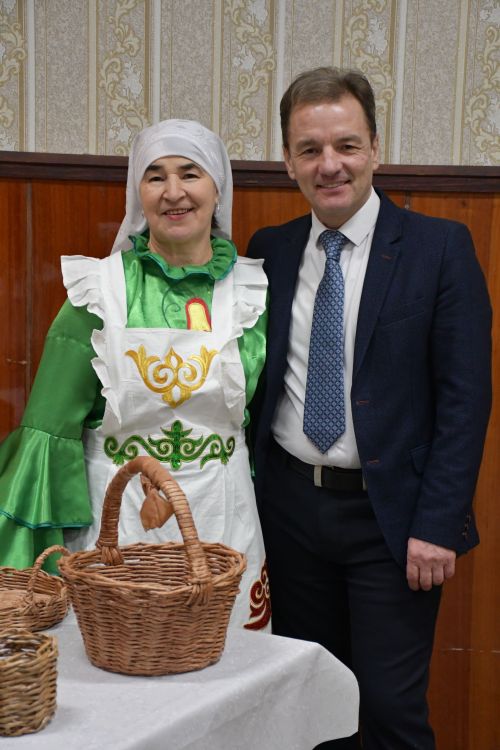 Урысбага авыл җирлегендә хисап сессиясе