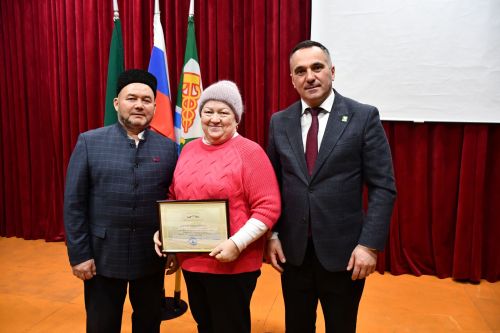Урысбага авыл җирлегендә хисап сессиясе
