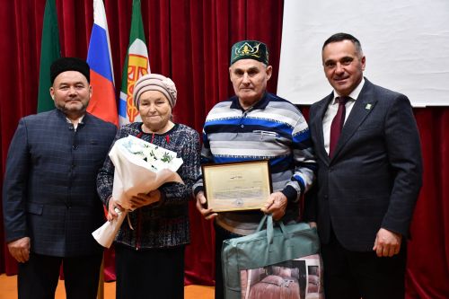 Урысбага авыл җирлегендә хисап сессиясе