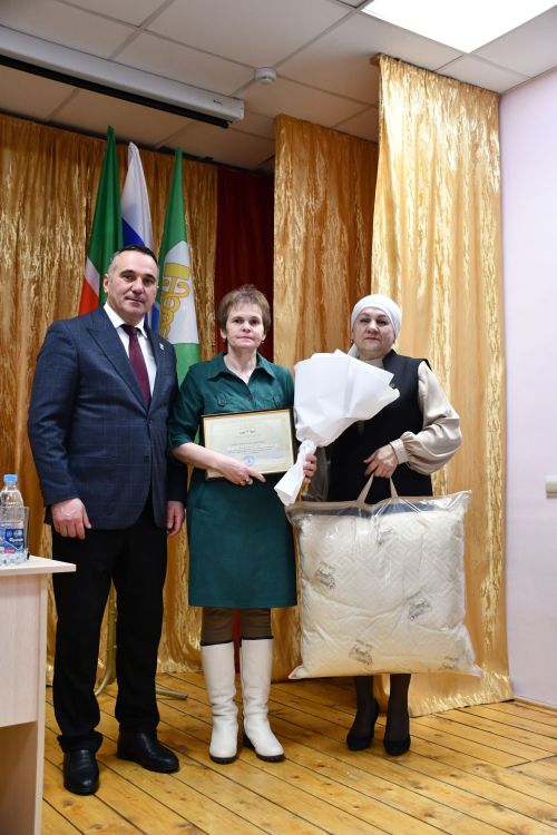 Күгәй авыл җирлегендә хисап сессиясе
