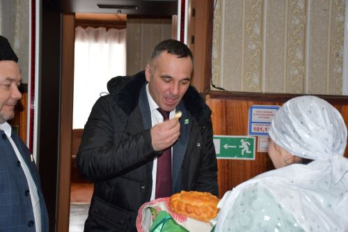 Урысбага авыл җирлегендә хисап сессиясе