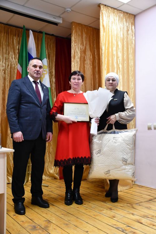 Күгәй авыл җирлегендә хисап сессиясе