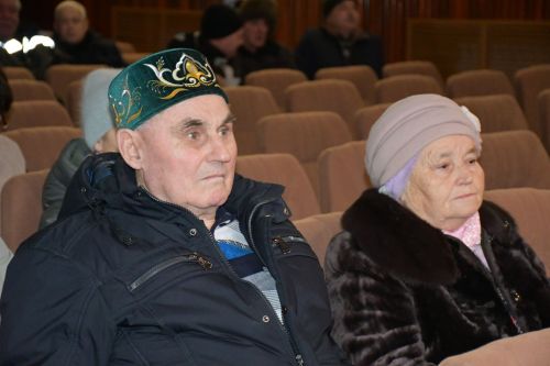 Урысбага авыл җирлегендә хисап сессиясе