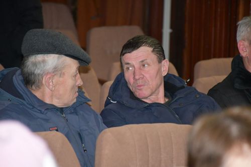 Урысбага авыл җирлегендә хисап сессиясе