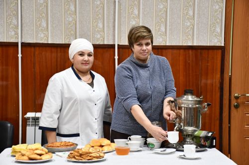 Урысбага авыл җирлегендә хисап сессиясе