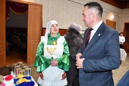 Урысбага авыл җирлегендә хисап сессиясе