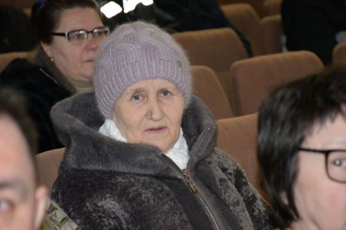 Урысбага авыл җирлегендә хисап сессиясе