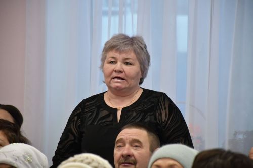 Күгәй авыл җирлегендә хисап сессиясе