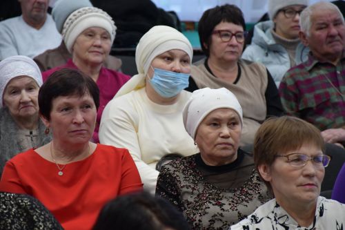 Күгәй авыл җирлегендә хисап сессиясе