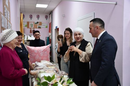 Күгәй авыл җирлегендә хисап сессиясе