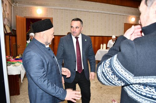 Урысбага авыл җирлегендә хисап сессиясе