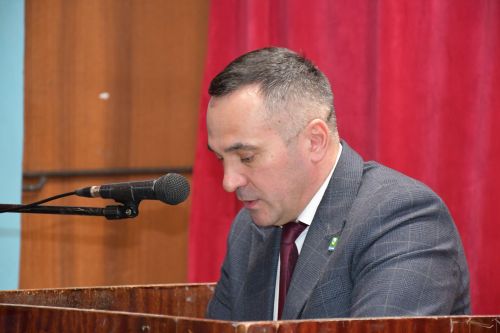 Урысбага авыл җирлегендә хисап сессиясе