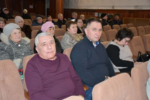 Урысбага авыл җирлегендә хисап сессиясе