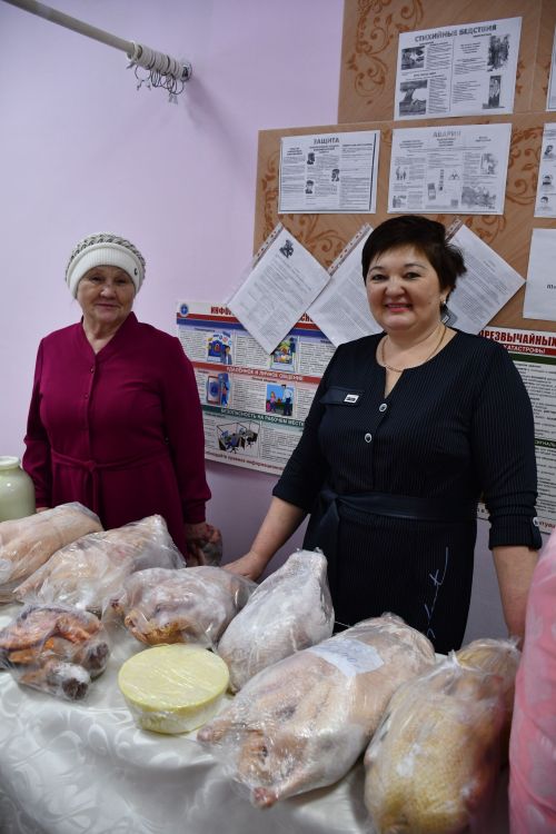 Күгәй авыл җирлегендә хисап сессиясе