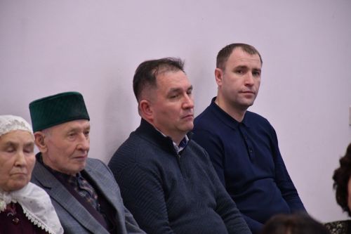 Күгәй авыл җирлегендә хисап сессиясе