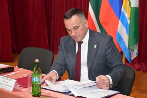 Урысбага авыл җирлегендә хисап сессиясе
