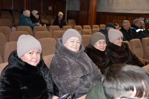 Урысбага авыл җирлегендә хисап сессиясе