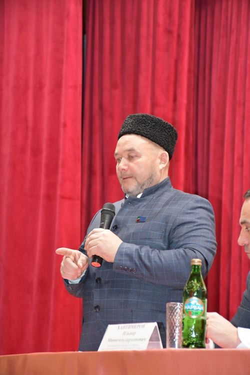 Урысбага авыл җирлегендә хисап сессиясе