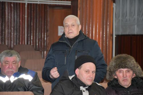 Урысбага авыл җирлегендә хисап сессиясе