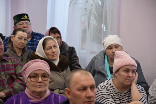 Күгәй авыл җирлегендә хисап сессиясе