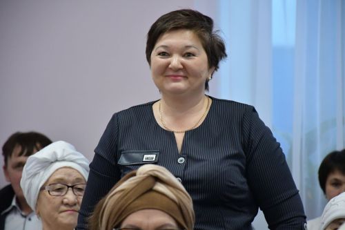 Күгәй авыл җирлегендә хисап сессиясе