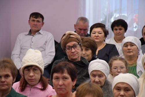 Күгәй авыл җирлегендә хисап сессиясе
