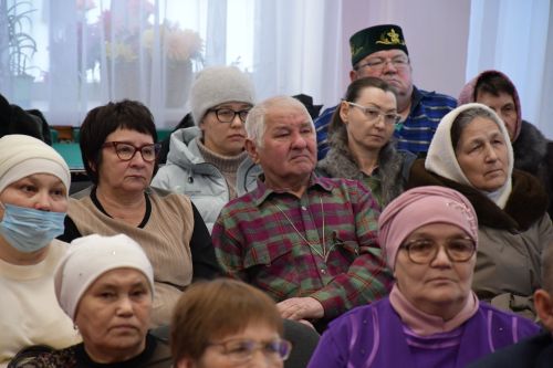 Күгәй авыл җирлегендә хисап сессиясе