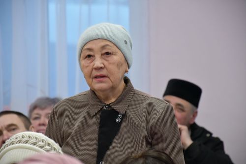 Күгәй авыл җирлегендә хисап сессиясе