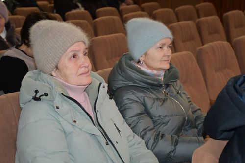 Урысбага авыл җирлегендә хисап сессиясе