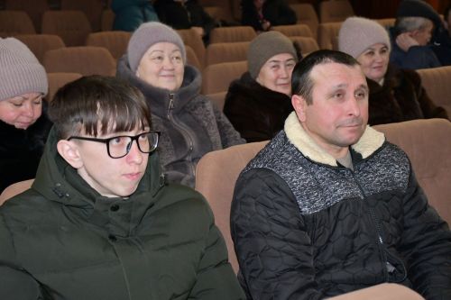Урысбага авыл җирлегендә хисап сессиясе