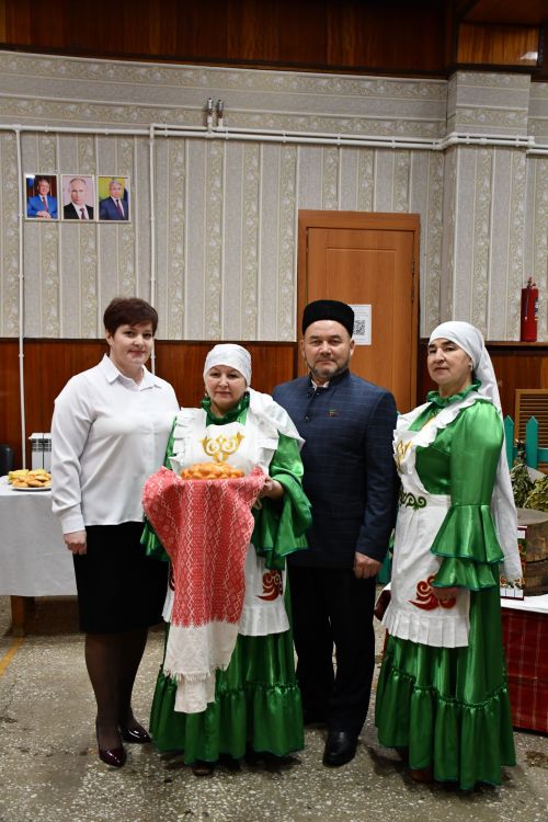 Урысбага авыл җирлегендә хисап сессиясе