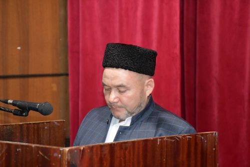 Урысбага авыл җирлегендә хисап сессиясе
