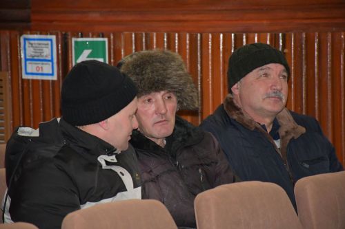 Урысбага авыл җирлегендә хисап сессиясе