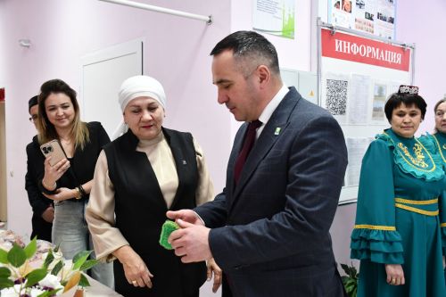 Күгәй авыл җирлегендә хисап сессиясе