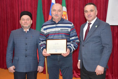 Урысбага авыл җирлегендә хисап сессиясе