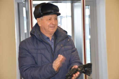 Ачасыр авыл җирлегендә хисап сессиясе