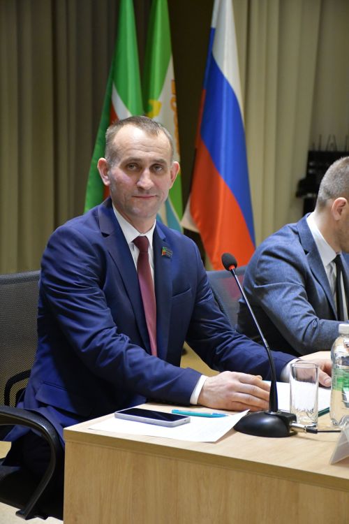 Ачасыр авыл җирлегендә хисап сессиясе