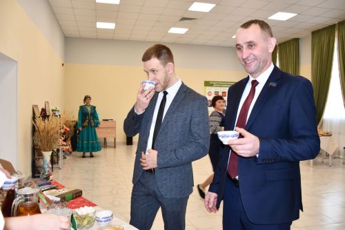 Ачасыр авыл җирлегендә хисап сессиясе