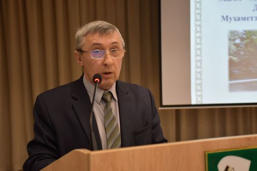 Ачасыр авыл җирлегендә хисап сессиясе