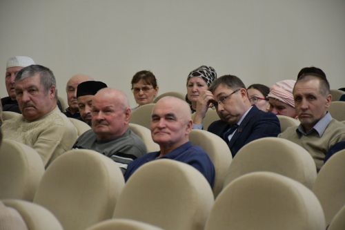 Ачасыр авыл җирлегендә хисап сессиясе