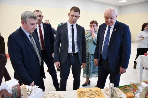Ачасыр авыл җирлегендә хисап сессиясе