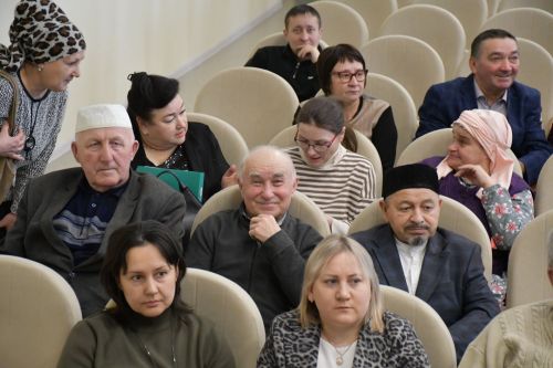 Ачасыр авыл җирлегендә хисап сессиясе