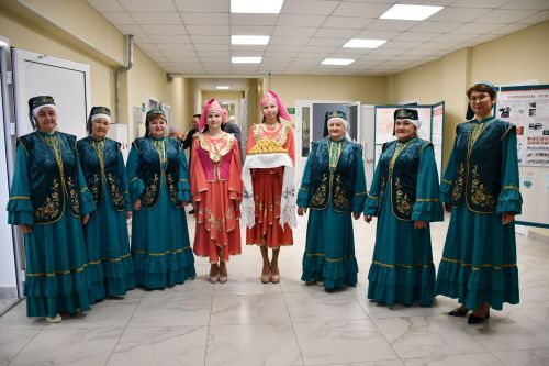 Ачасыр авыл җирлегендә хисап сессиясе