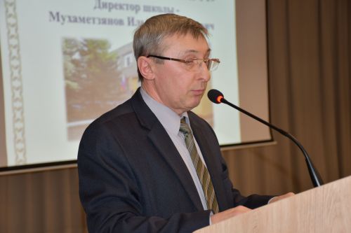 Ачасыр авыл җирлегендә хисап сессиясе