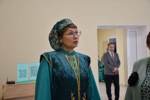 Ачасыр авыл җирлегендә хисап сессиясе